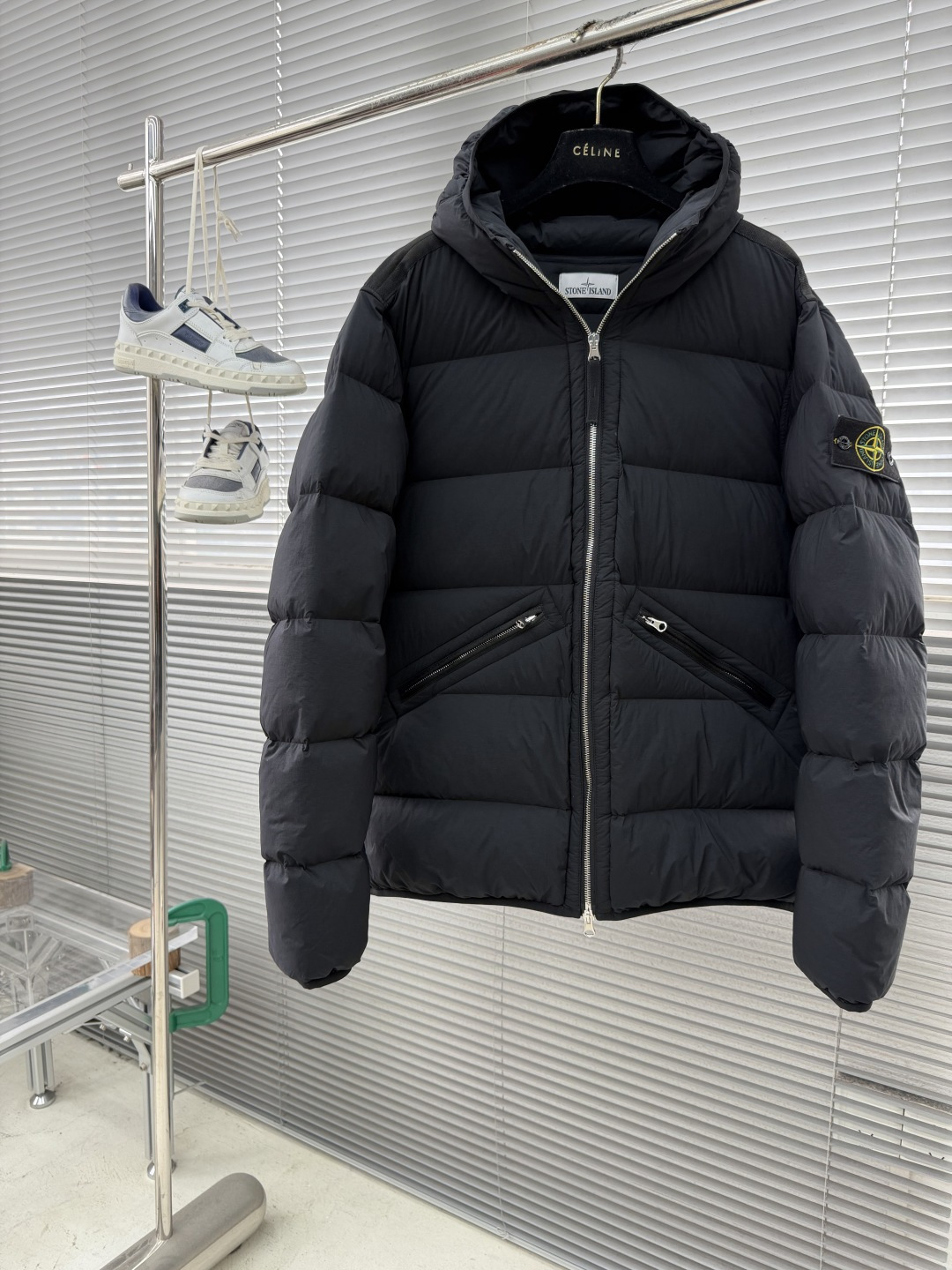 -Stone Island 顶级羽绒服…石头面包超轻连帽羽绒….stone日本订单也很难做到的订单。25
