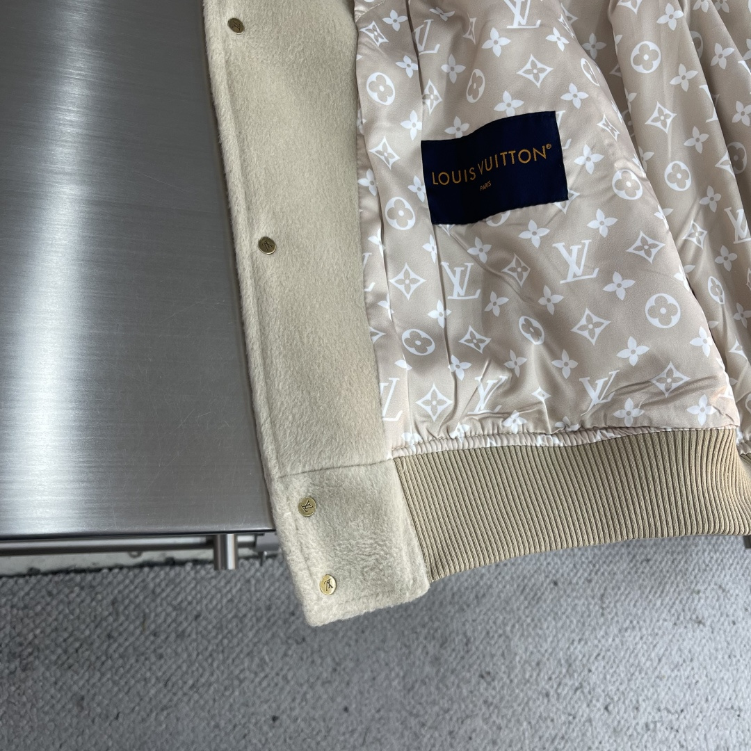 -驴牌 SS26早春新款男刺绣棒球服外套 肩宽55565758胸围61636567衣长69717375