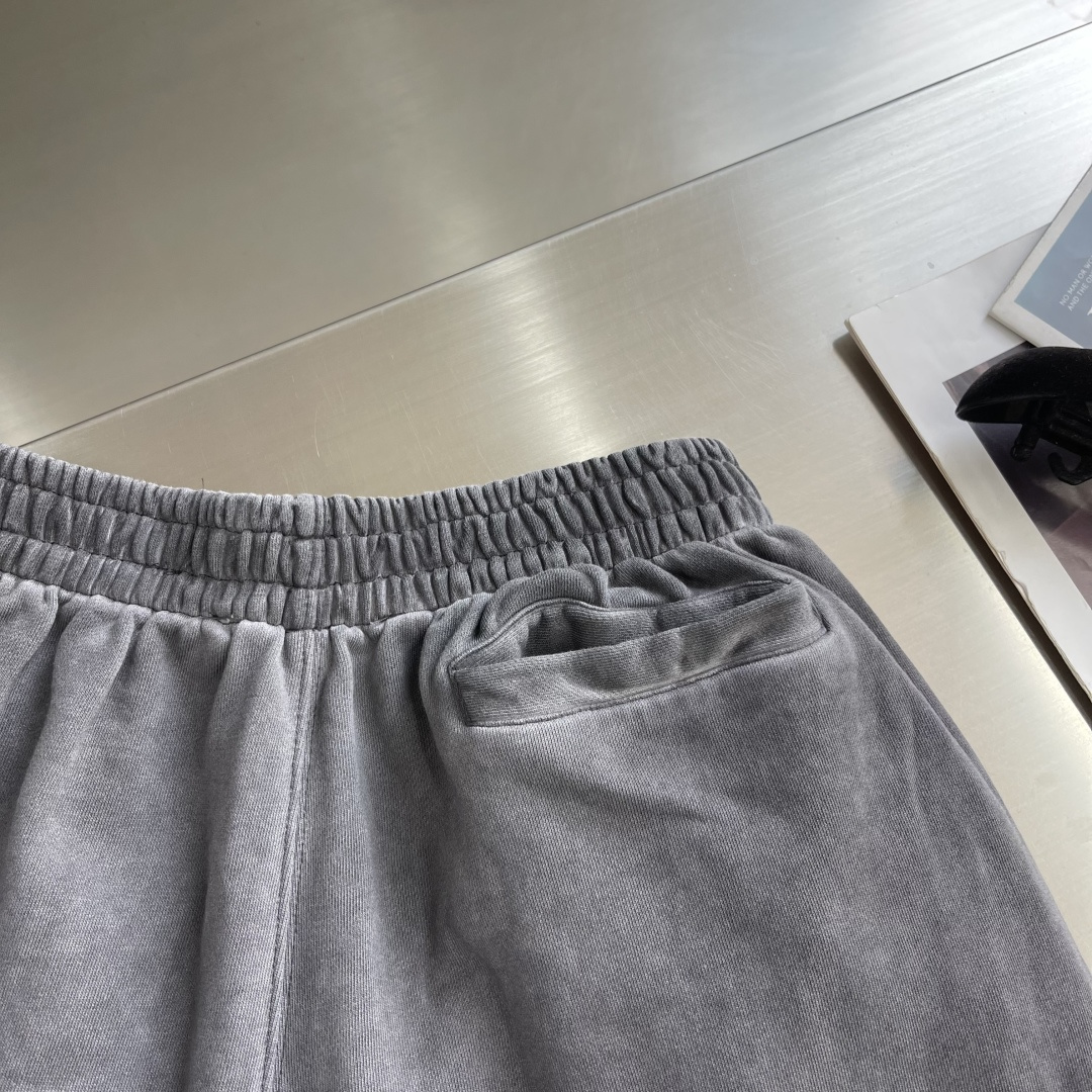 Acne Studios 做旧徽标长裤 8