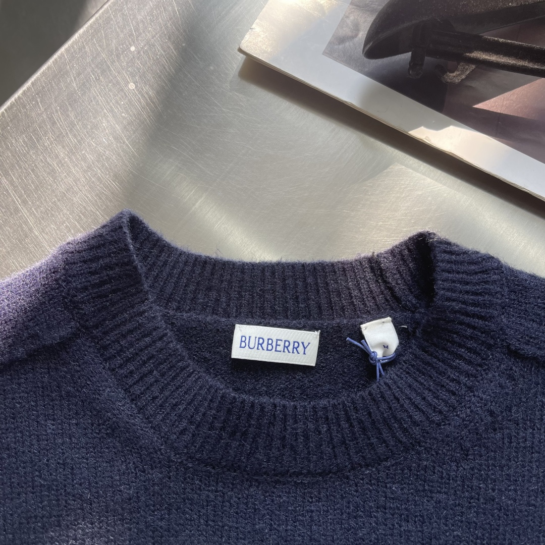 BBR 25fw纯色圆领羊绒针织衫 3