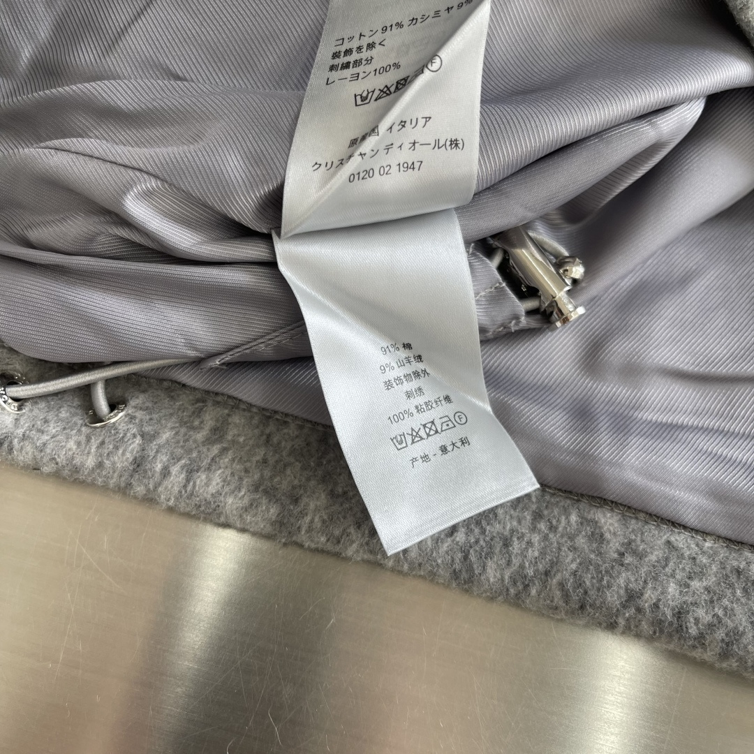 Dior Haute Couture Designer Jacket Coat Ready-to-Wear Ref.506A462B 7