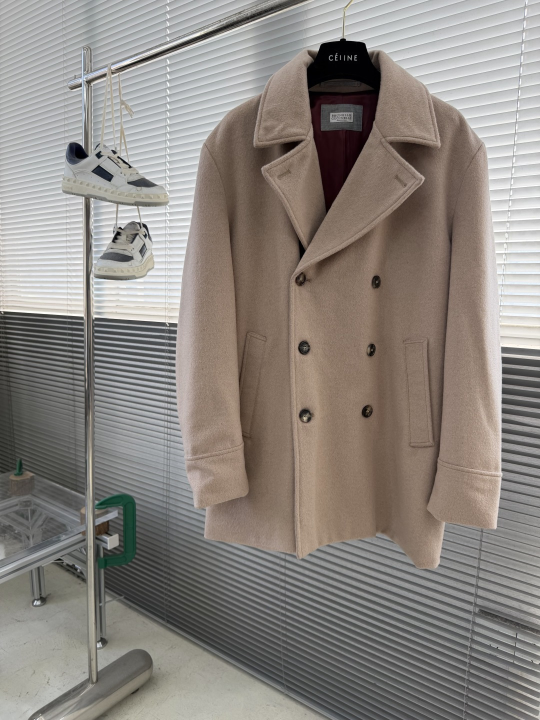 -BC 羊绒混纺羊毛夹克 意式匠艺，绒面革的优雅独白，羊绒之王的秋冬献礼源自意大利Solomeo工坊，以