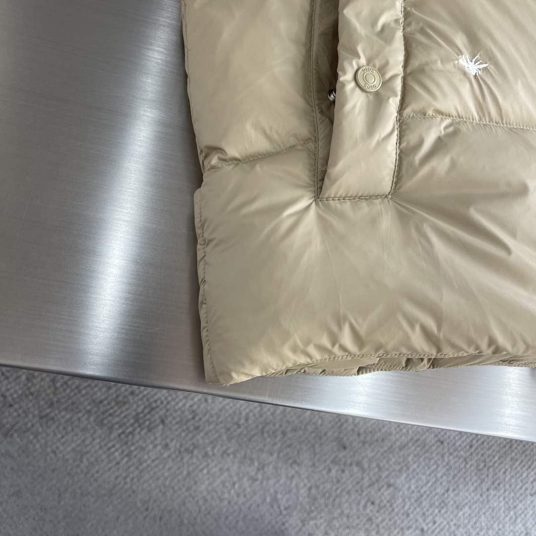 -Dio 25年冬季新款连帽羽绒服小连帽设计，很有质感的原漆原版四合扣，轻松的彰显品牌辨识度跟超强规格性