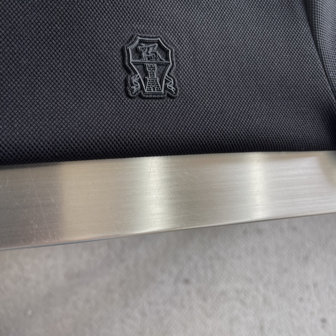 -BC 26春夏新款起脚POLO 原版定制 面料选用进口珠地棉 轻薄透气 上身丝滑舒适 高端大气 经典百