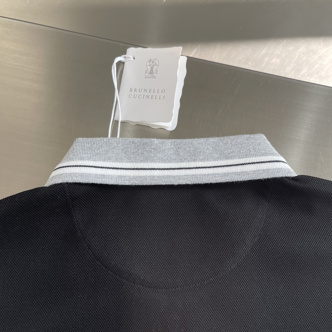 -BC 26春夏新款起脚POLO 原版定制 面料选用进口珠地棉 轻薄透气 上身丝滑舒适 高端大气 经典百