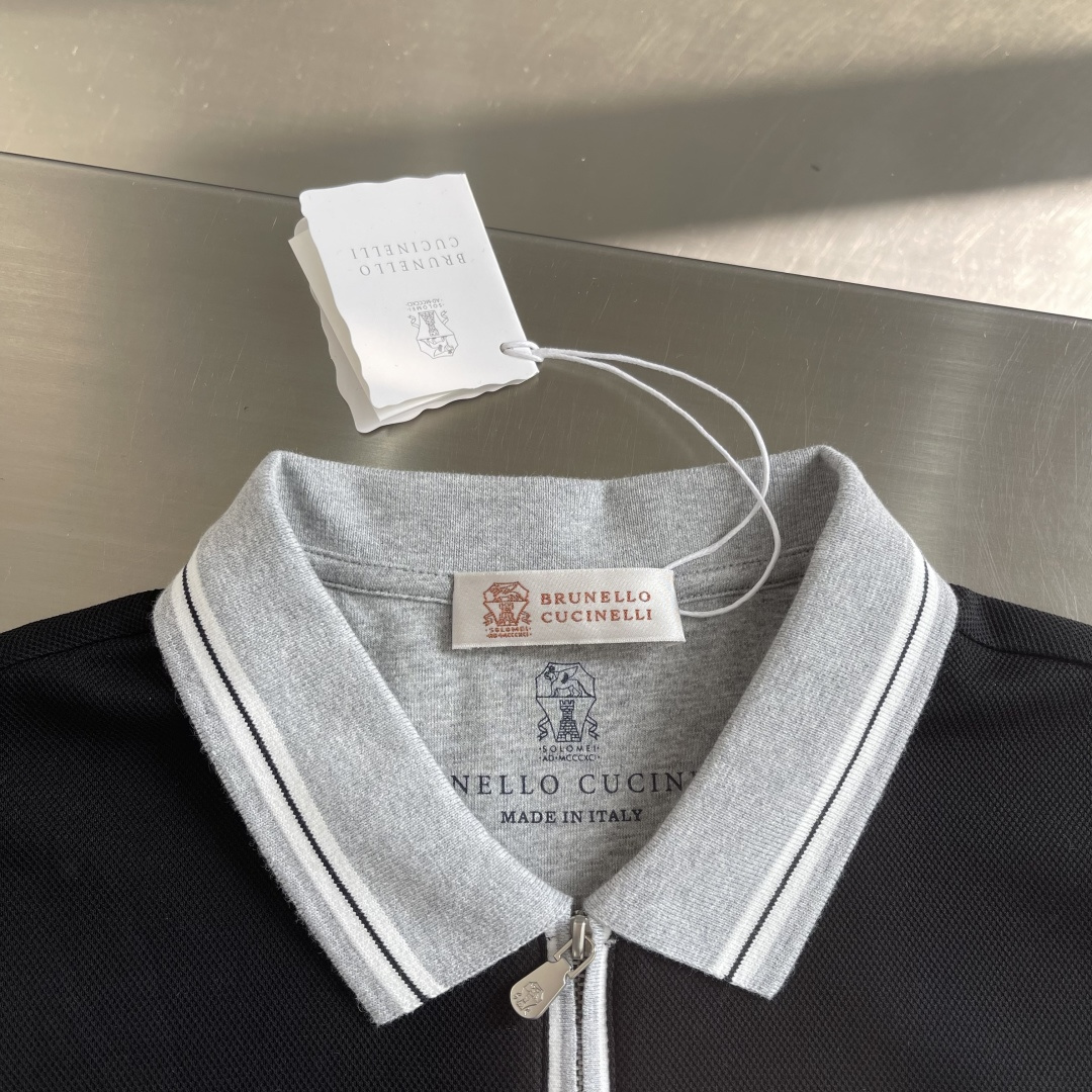 -BC 26春夏新款起脚POLO 原版定制 面料选用进口珠地棉 轻薄透气 上身丝滑舒适 高端大气 经典百