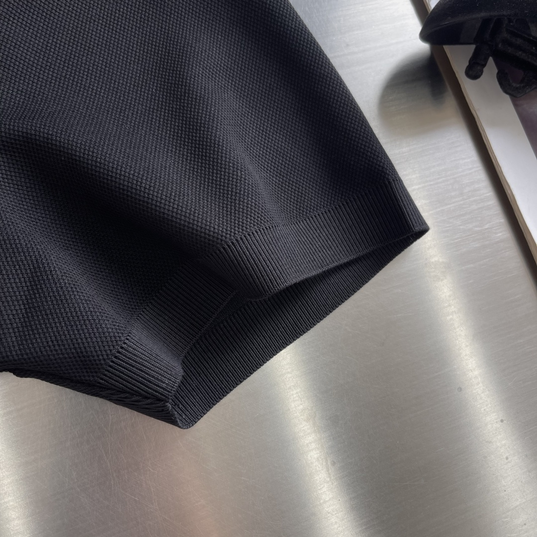 -BC 26春夏新款起脚POLO 原版定制 面料选用进口珠地棉 轻薄透气 上身丝滑舒适 高端大气 经典百