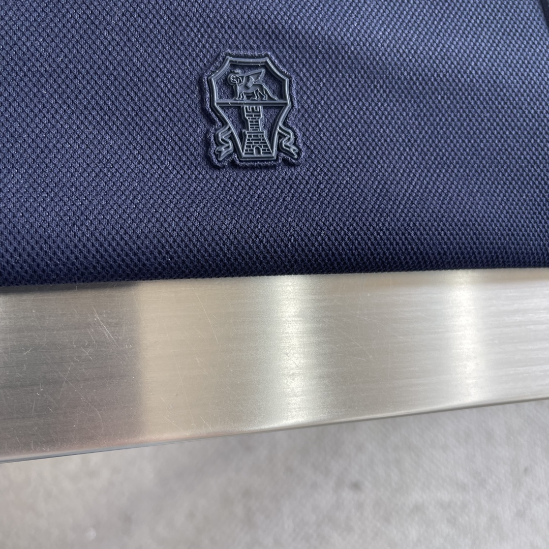 -BC 26春夏新款起脚POLO 原版定制 面料选用进口珠地棉 轻薄透气 上身丝滑舒适 高端大气 经典百