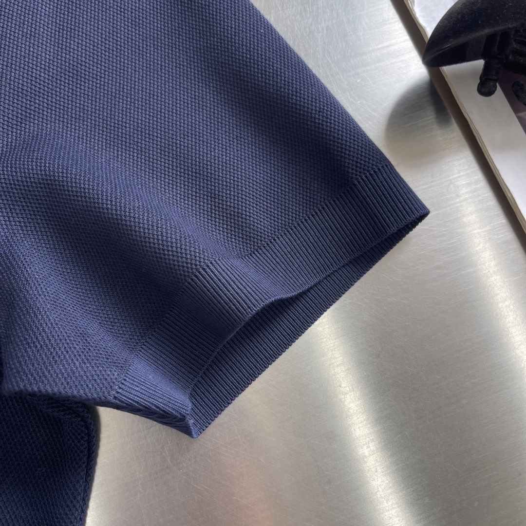 -BC 26春夏新款起脚POLO 原版定制 面料选用进口珠地棉 轻薄透气 上身丝滑舒适 高端大气 经典百