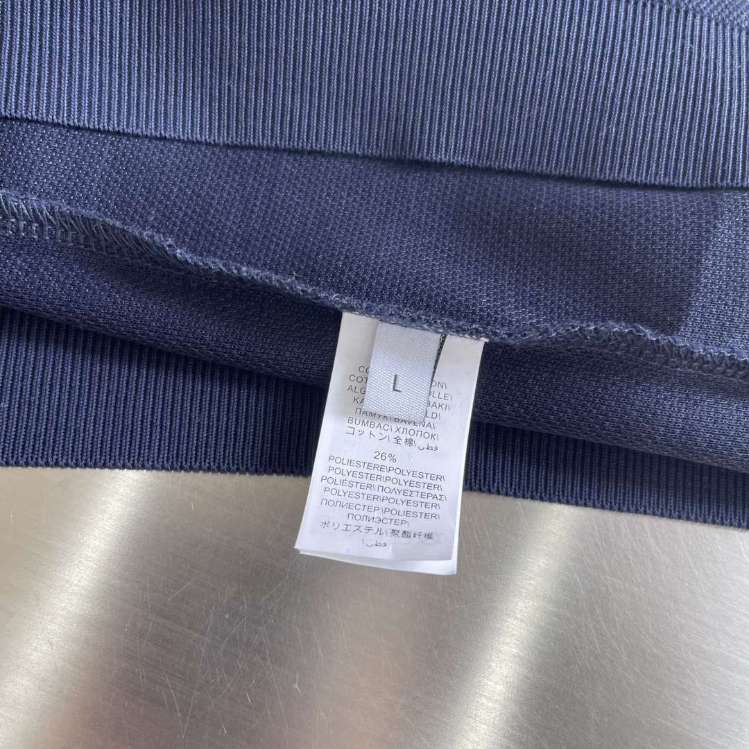 -BC 26春夏新款起脚POLO 原版定制 面料选用进口珠地棉 轻薄透气 上身丝滑舒适 高端大气 经典百