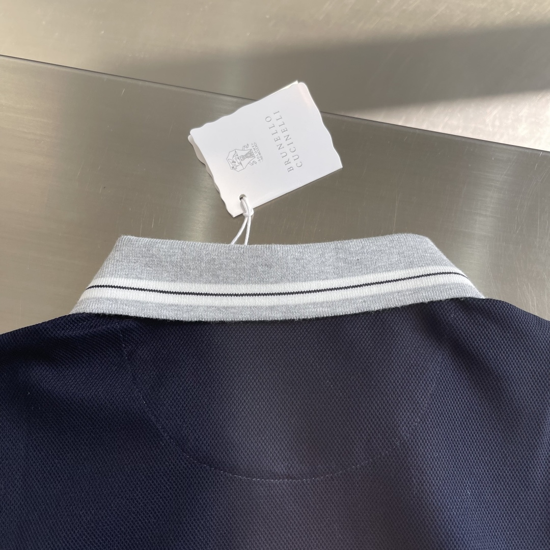 -BC 26春夏新款起脚POLO 原版定制 面料选用进口珠地棉 轻薄透气 上身丝滑舒适 高端大气 经典百