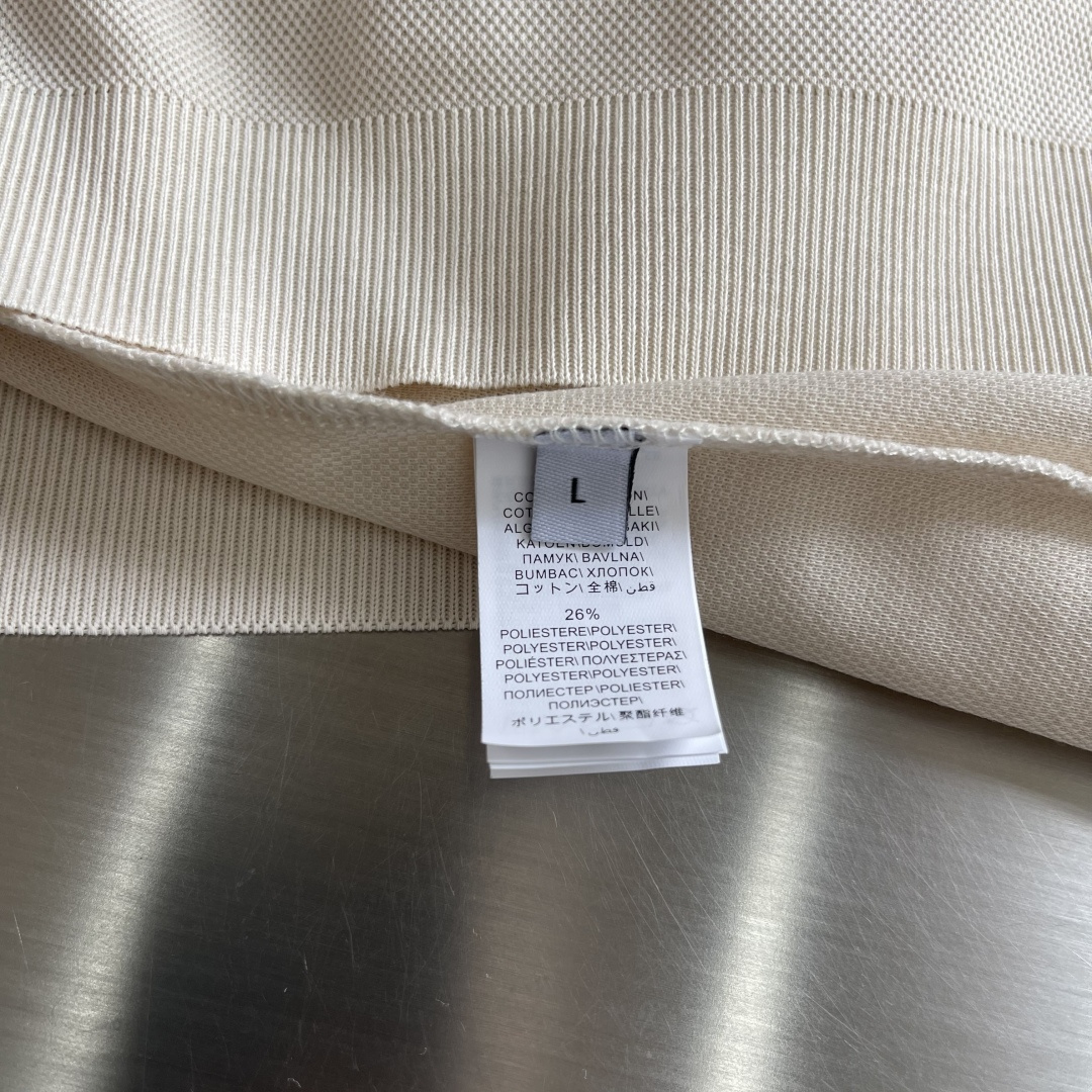 -BC 26春夏新款起脚POLO 原版定制 面料选用进口珠地棉 轻薄透气 上身丝滑舒适 高端大气 经典百