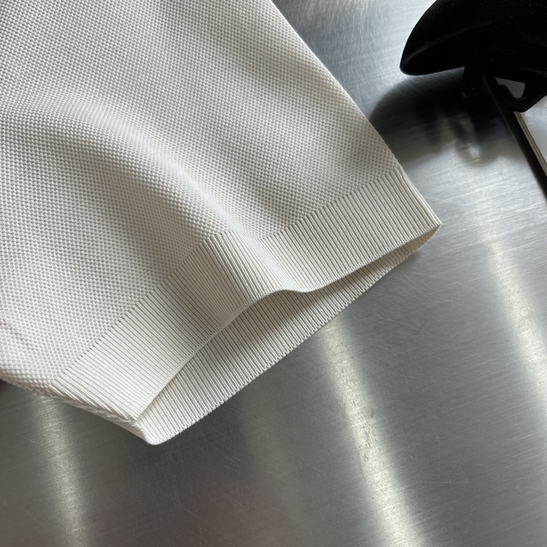 -BC 26春夏新款起脚POLO 原版定制 面料选用进口珠地棉 轻薄透气 上身丝滑舒适 高端大气 经典百