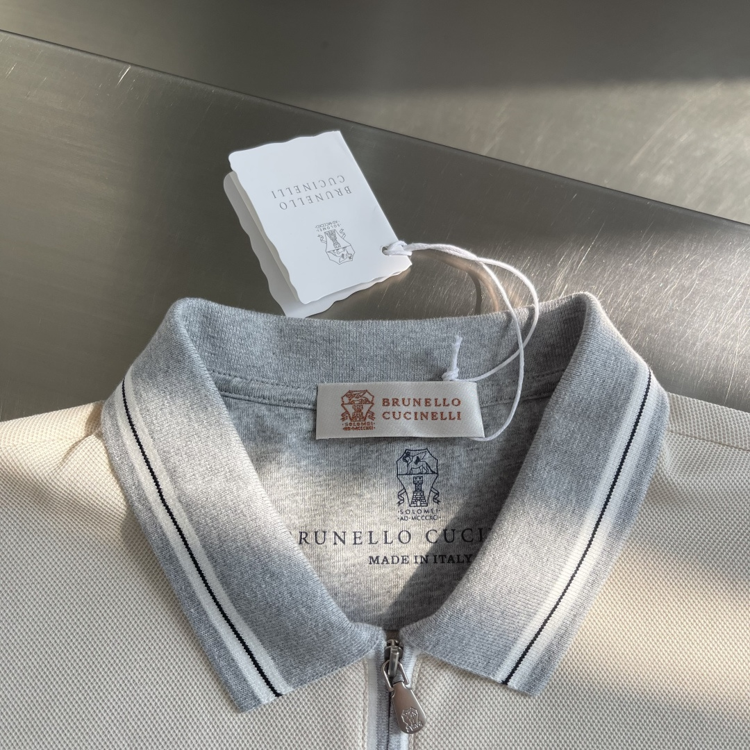 -BC 26春夏新款起脚POLO 原版定制 面料选用进口珠地棉 轻薄透气 上身丝滑舒适 高端大气 经典百