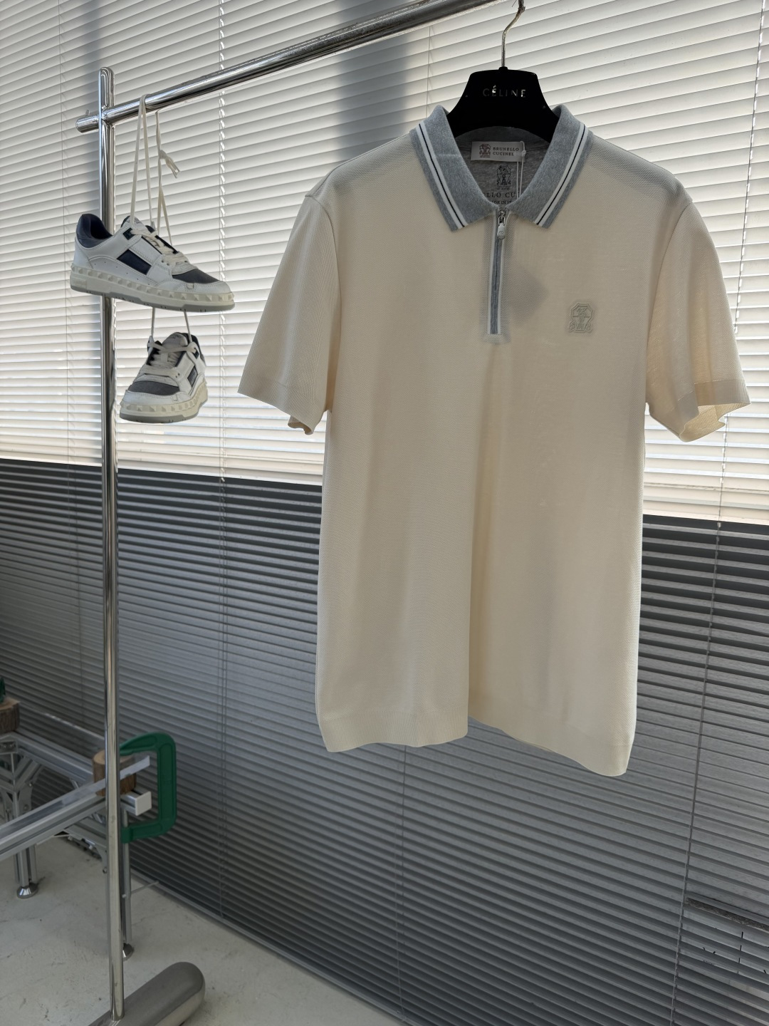 -BC 26春夏新款起脚POLO 原版定制 面料选用进口珠地棉 轻薄透气 上身丝滑舒适 高端大气 经典百