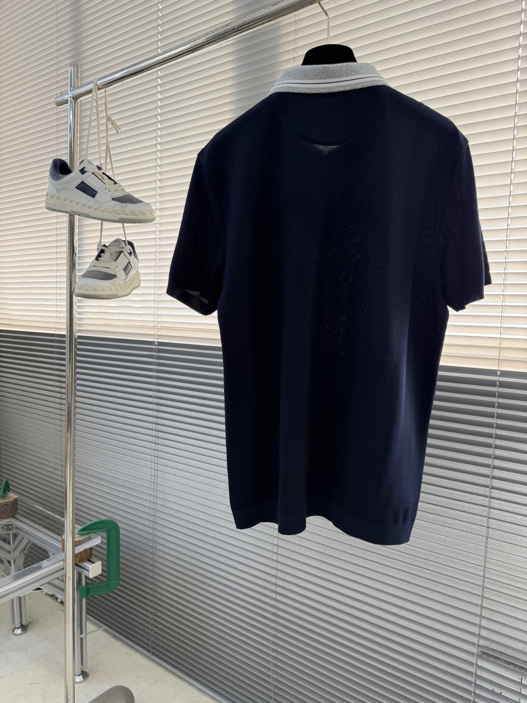 -BC 26春夏新款起脚POLO 原版定制 面料选用进口珠地棉 轻薄透气 上身丝滑舒适 高端大气 经典百