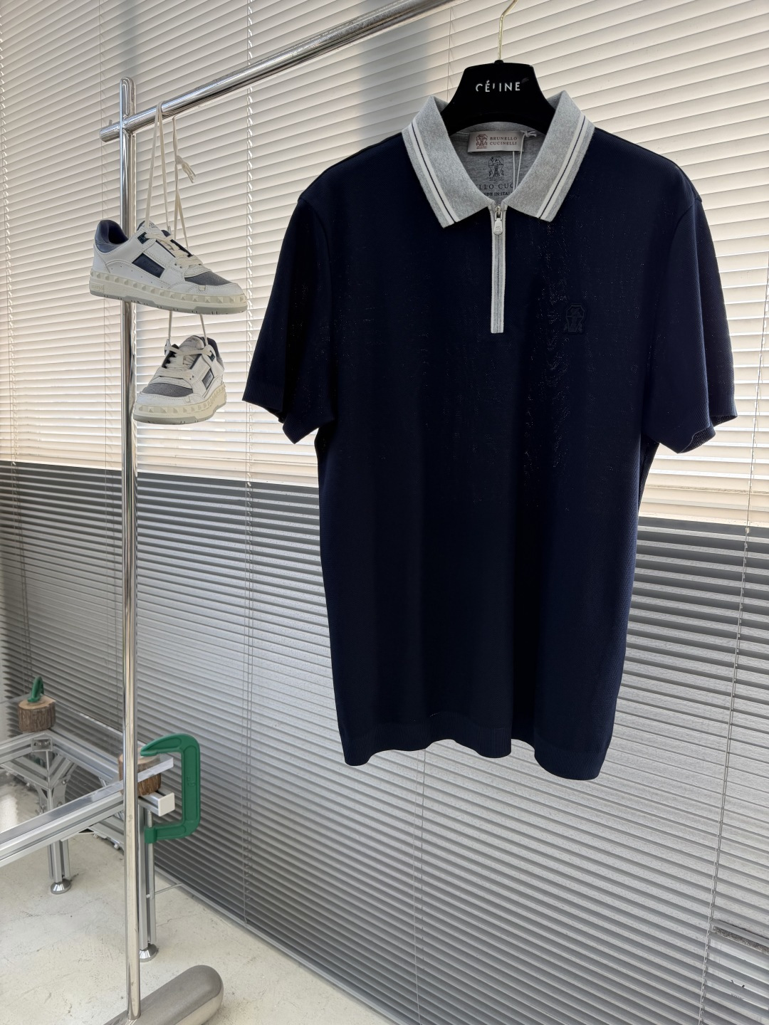 -BC 26春夏新款起脚POLO 原版定制 面料选用进口珠地棉 轻薄透气 上身丝滑舒适 高端大气 经典百