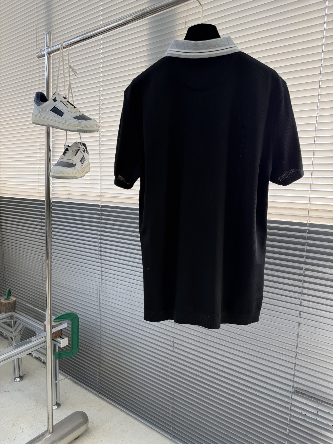 -BC 26春夏新款起脚POLO 原版定制 面料选用进口珠地棉 轻薄透气 上身丝滑舒适 高端大气 经典百