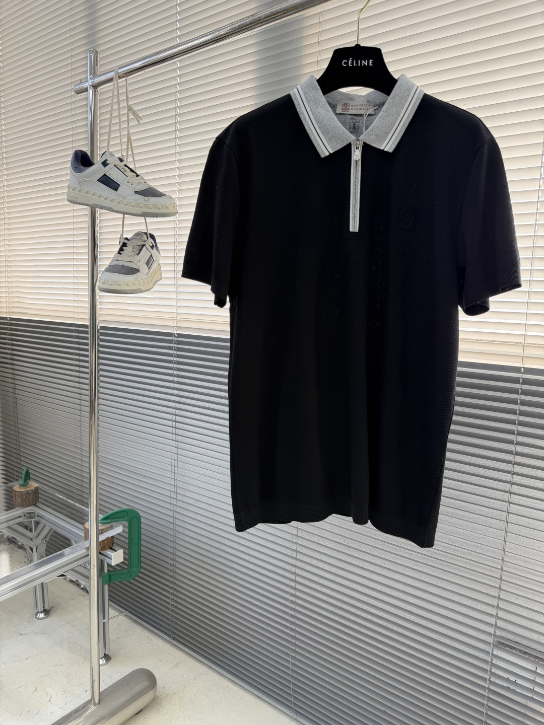 -BC 26春夏新款起脚POLO 原版定制 面料选用进口珠地棉 轻薄透气 上身丝滑舒适 高端大气 经典百