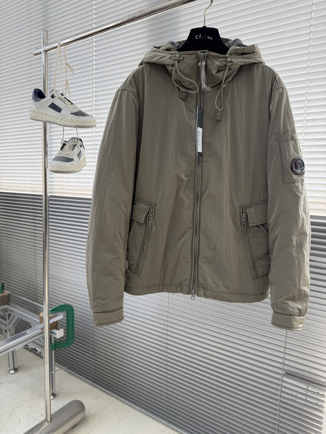 -C.P.ComPany 意大利时尚品牌，2025冬季最新品，CP意大利机能潮牌鼻祖，专柜同步有售，原单