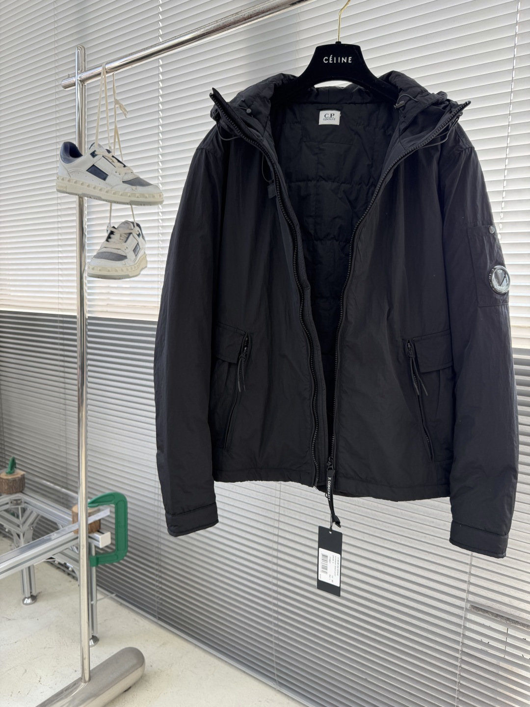 -C.P.ComPany 意大利时尚品牌，2025冬季最新品，CP意大利机能潮牌鼻祖，专柜同步有售，原单