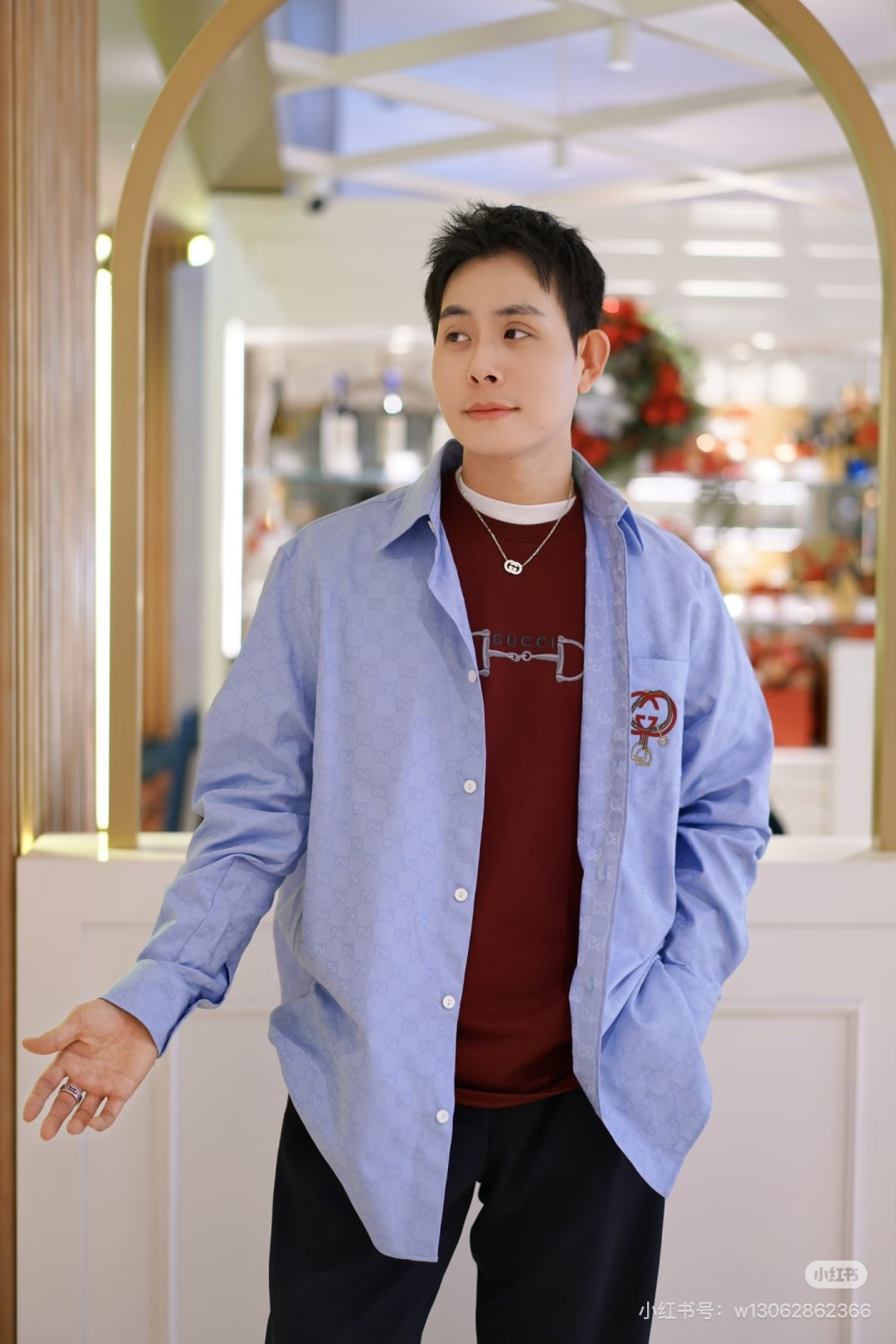华伦天奴 Valentino 高定典藏名品高定成衣时装外套连衣裙衬衫T恤 #650B7464 3