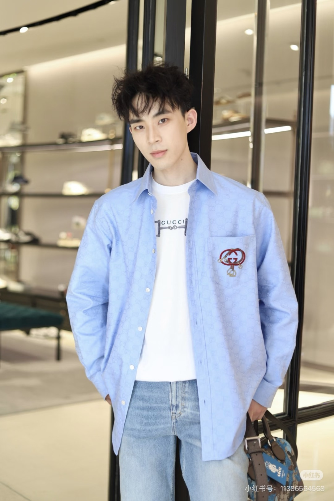 华伦天奴 Valentino 高定典藏名品高定成衣时装外套连衣裙衬衫T恤 #650B7464 4