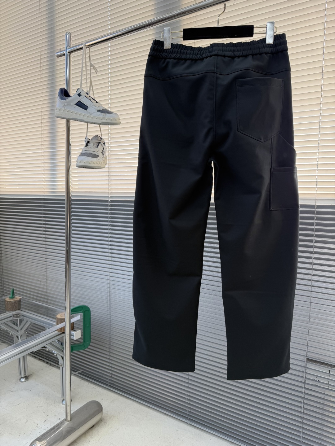 -Alo 新款直筒休闲裤阔腿裤工装裤裤 宽松慵懒版型 侧边口袋 腰围66-100均可驾驭 二十多个面料是