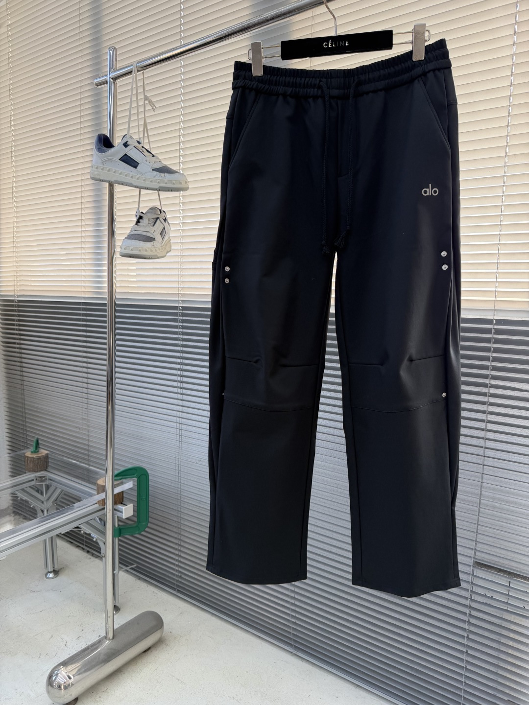 -Alo 新款直筒休闲裤阔腿裤工装裤裤 宽松慵懒版型 侧边口袋 腰围66-100均可驾驭 二十多个面料是