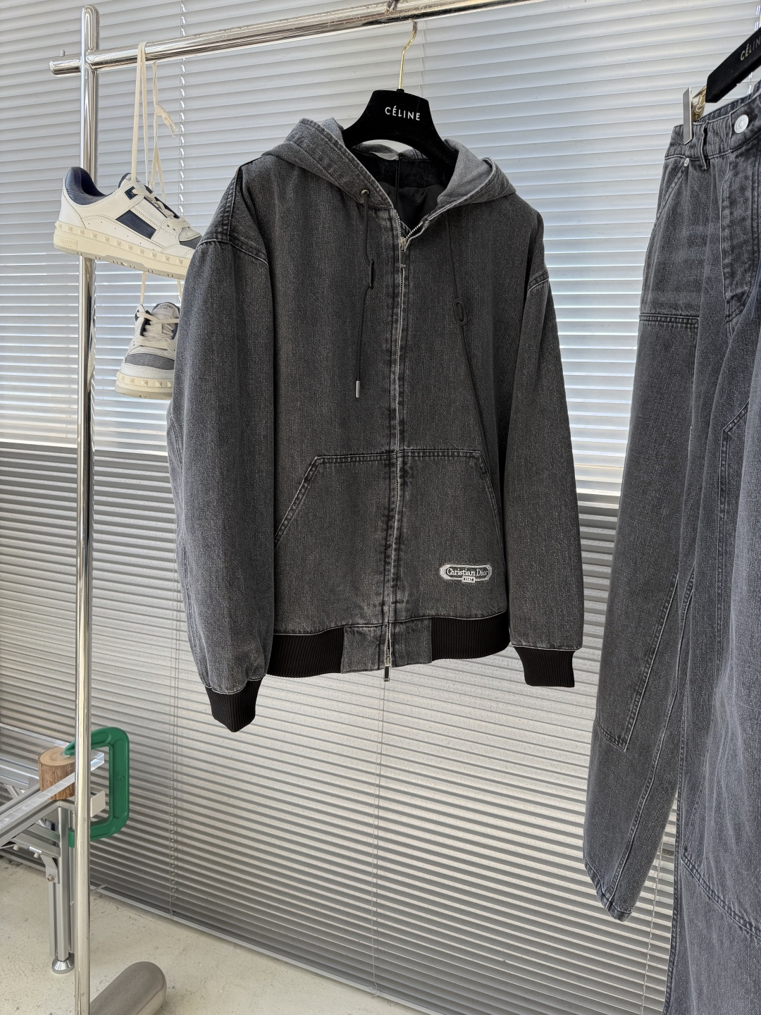 香奈儿 Chanel 高级成衣风衣外套及大衣服饰 #4151DFD0 2