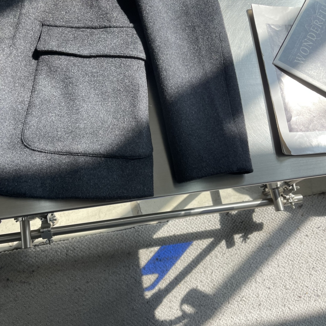 Loro Piana Haute Couture Designer Jacket Coat Ready-to-Wear Ref.48B8EABD 7