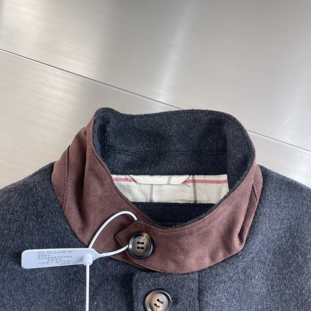 Loro Piana Haute Couture Designer Jacket Coat Ready-to-Wear Ref.48B8EABD 3