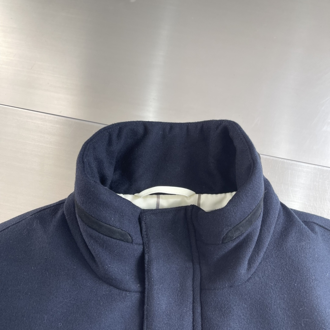 Loro Piana 新款羊绒长款夹克外套 3