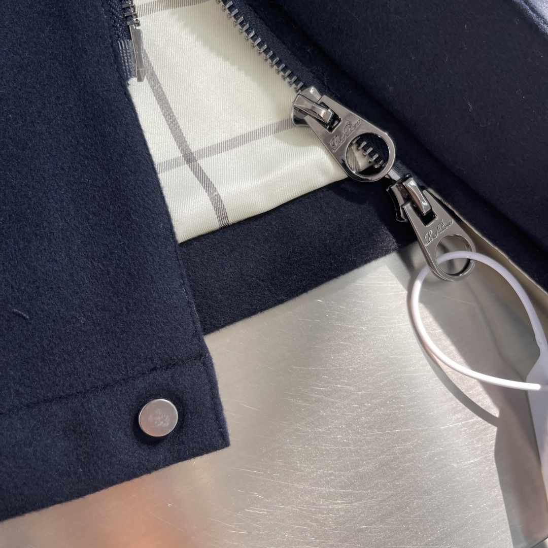 Loro Piana 新款羊绒长款夹克外套 5