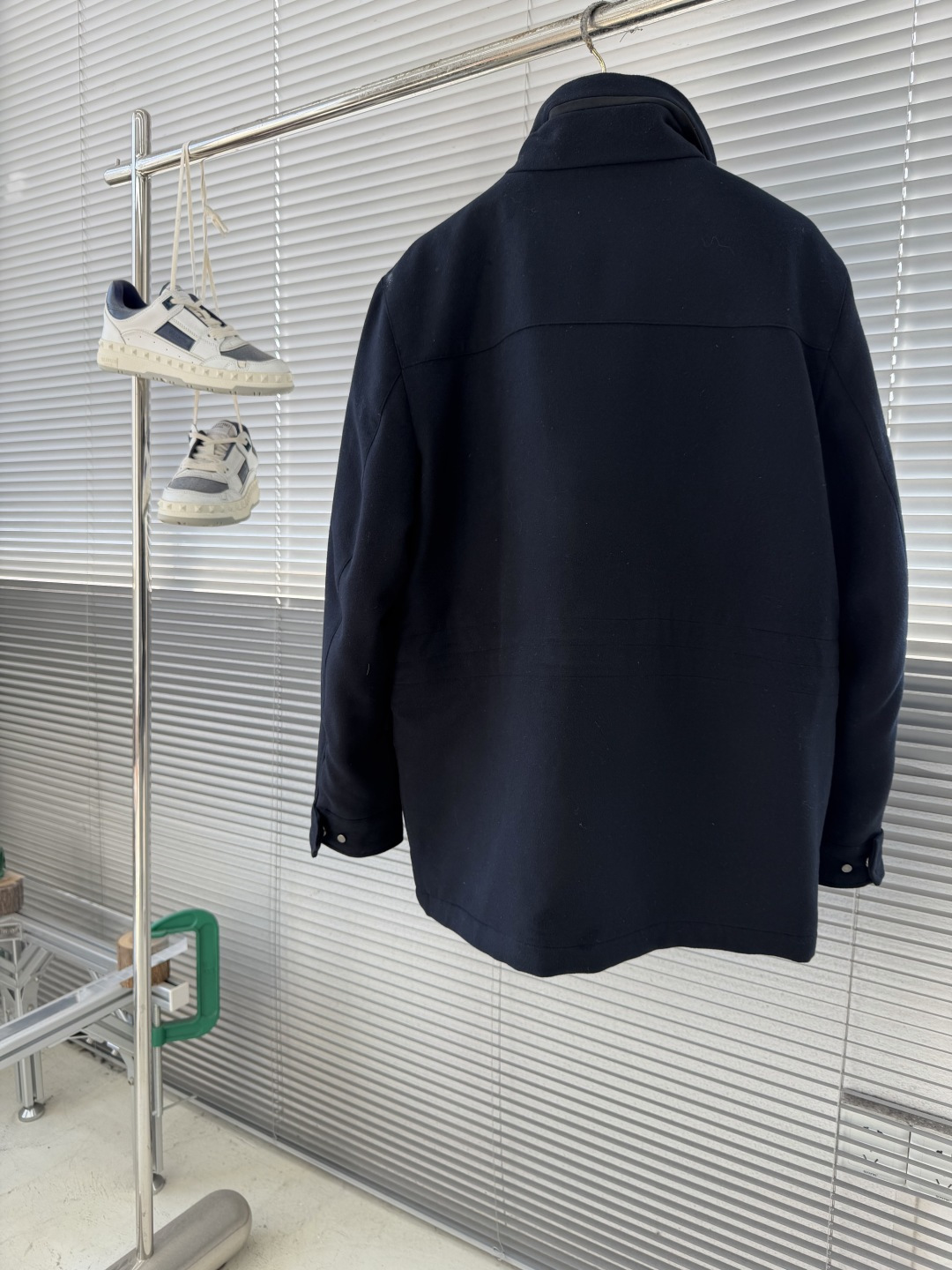 Loro Piana 新款羊绒长款夹克外套 8