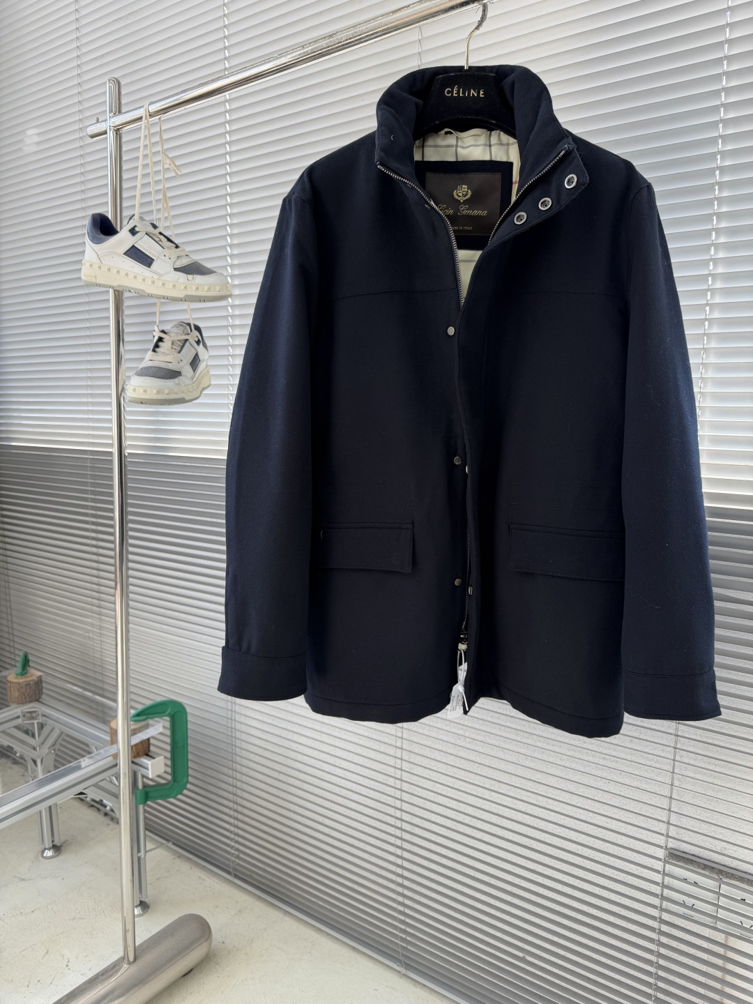 Loro Piana 新款羊绒长款夹克外套 2