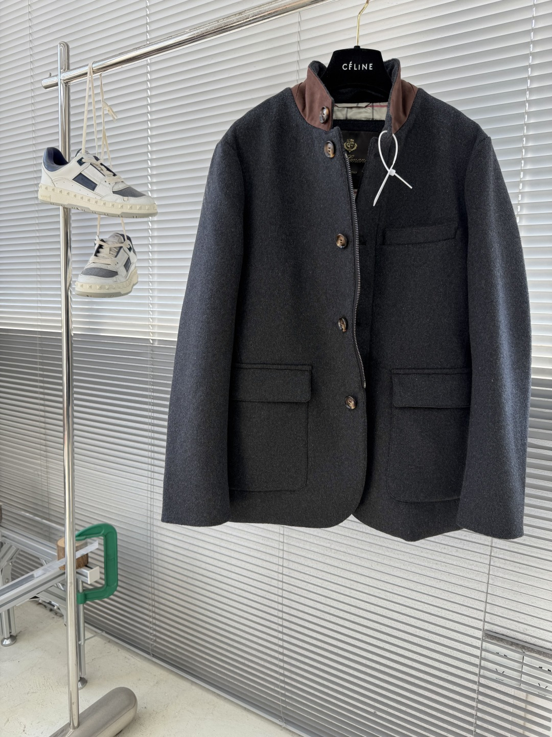 Loro Piana Haute Couture Designer Jacket Coat Ready-to-Wear Ref.48B8EABD 2