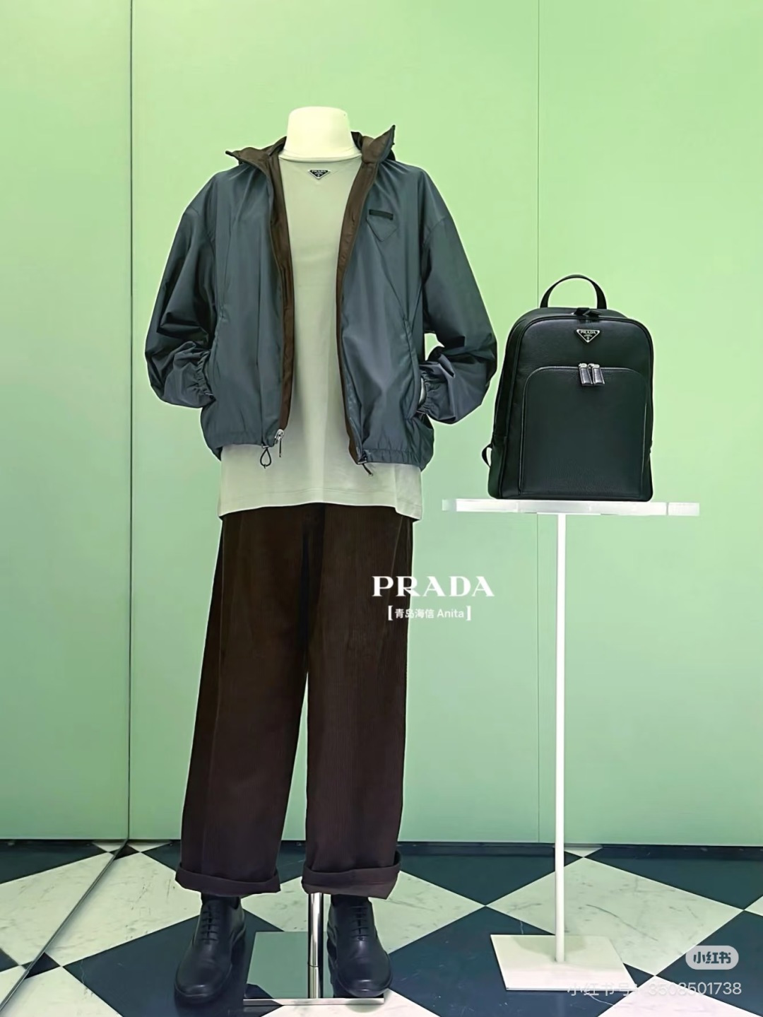 布鲁奈罗·库奇内利 Brunello Cucinelli 高定典藏名品高定成衣时装外套连衣裙衬衫T恤 #3A8411DF 2