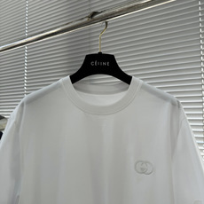 -GVC GG标识细节全棉T恤 订织的面料质感好,面料舒适亲肤! 尺码:S-XXL 肩宽 44 45 47 48 -GVC GG标识细节全棉T恤 订织的面料质感好,面料舒适亲肤! 尺码:S-XXL 肩宽 44 45 47 48