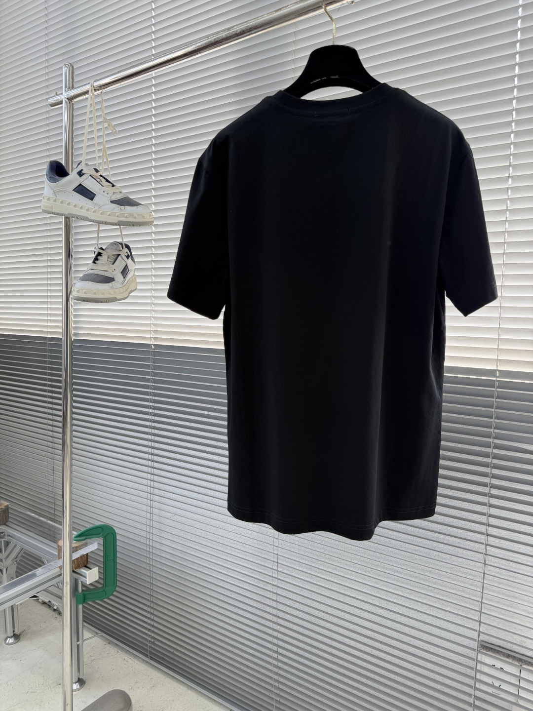 -BBR 2026新款印花圆领短袖T恤采用纯棉双纱面料，手感柔软细腻，颜色光泽度都超正，上身舒适透气！领