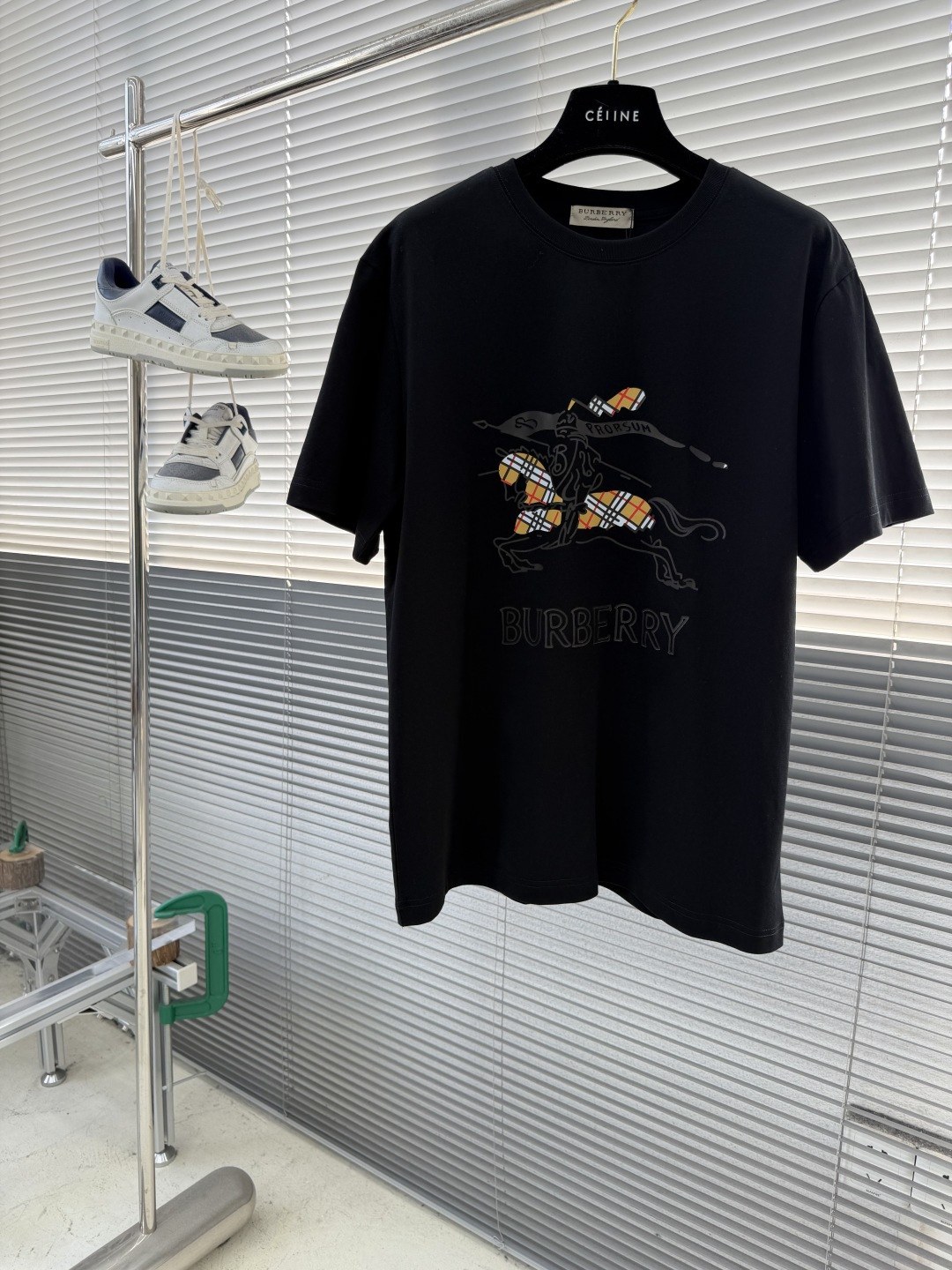 -BBR 2026新款印花圆领短袖T恤采用纯棉双纱面料，手感柔软细腻，颜色光泽度都超正，上身舒适透气！领