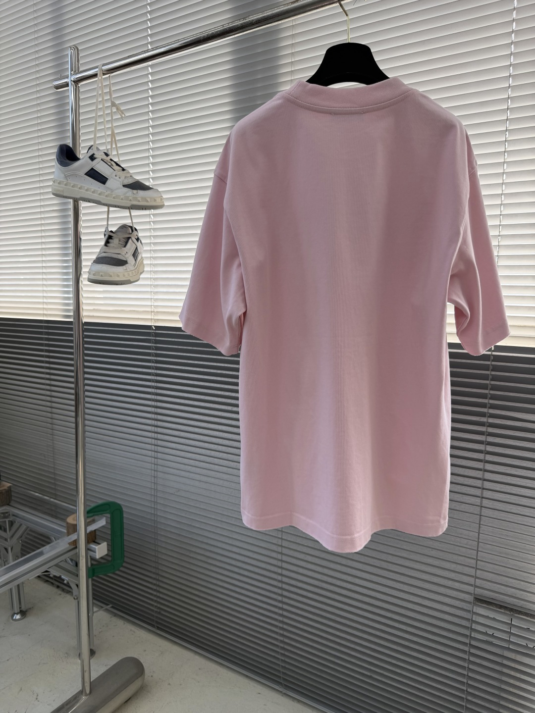 -Balenciag 26年新款重磅短袖，360g重磅洗水棉，定制原版顶级棉面料，前印胶logo点缀，颜