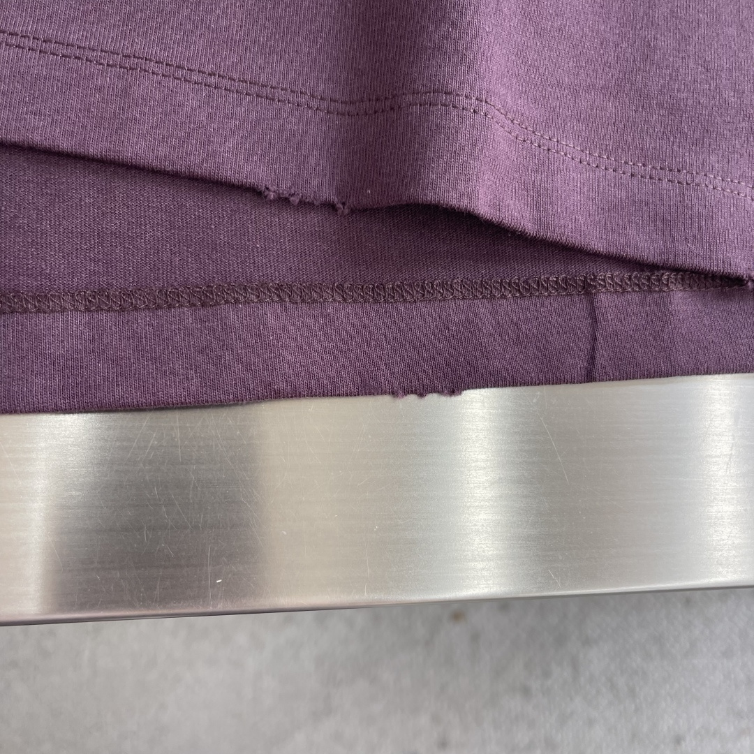 -CH 克罗心 2026春夏系列短袖T恤码数：M-5XL 微阔版型绒感双纱面料。面料表面罗马棉 工艺肌理