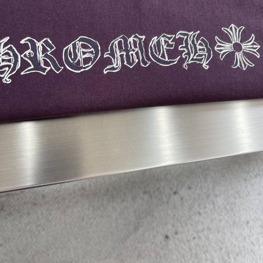 -CH 克罗心 2026春夏系列短袖T恤码数：M-5XL 微阔版型绒感双纱面料。面料表面罗马棉 工艺肌理