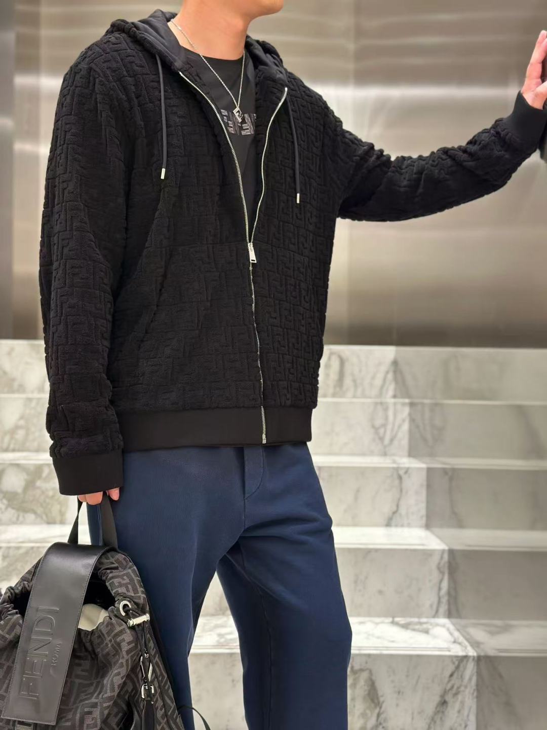 古驰 Gucci 高定典藏名品高定成衣时装外套连衣裙衬衫T恤 #9C28AAC6 5