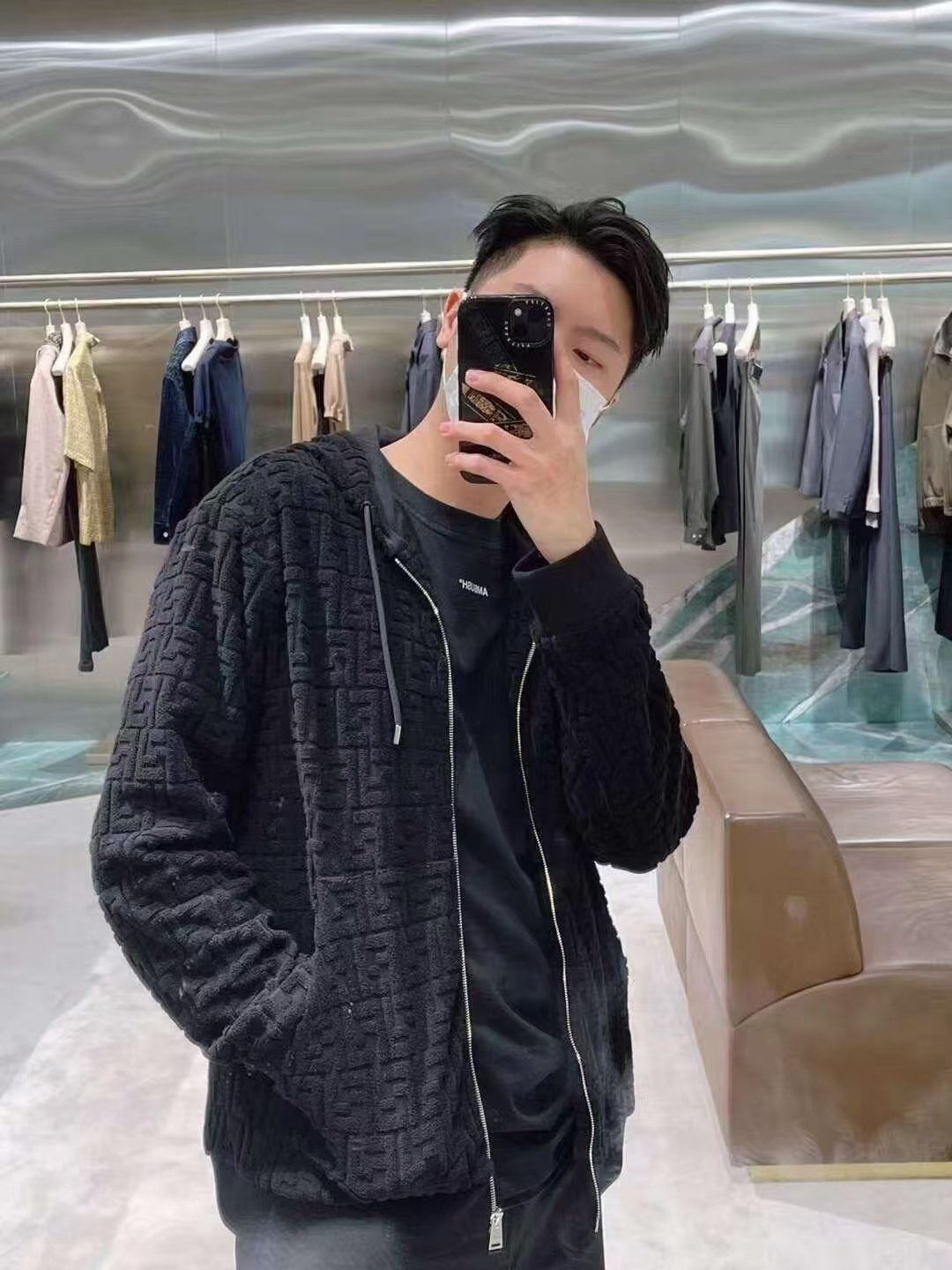 古驰 Gucci 高定典藏名品高定成衣时装外套连衣裙衬衫T恤 #9C28AAC6 4