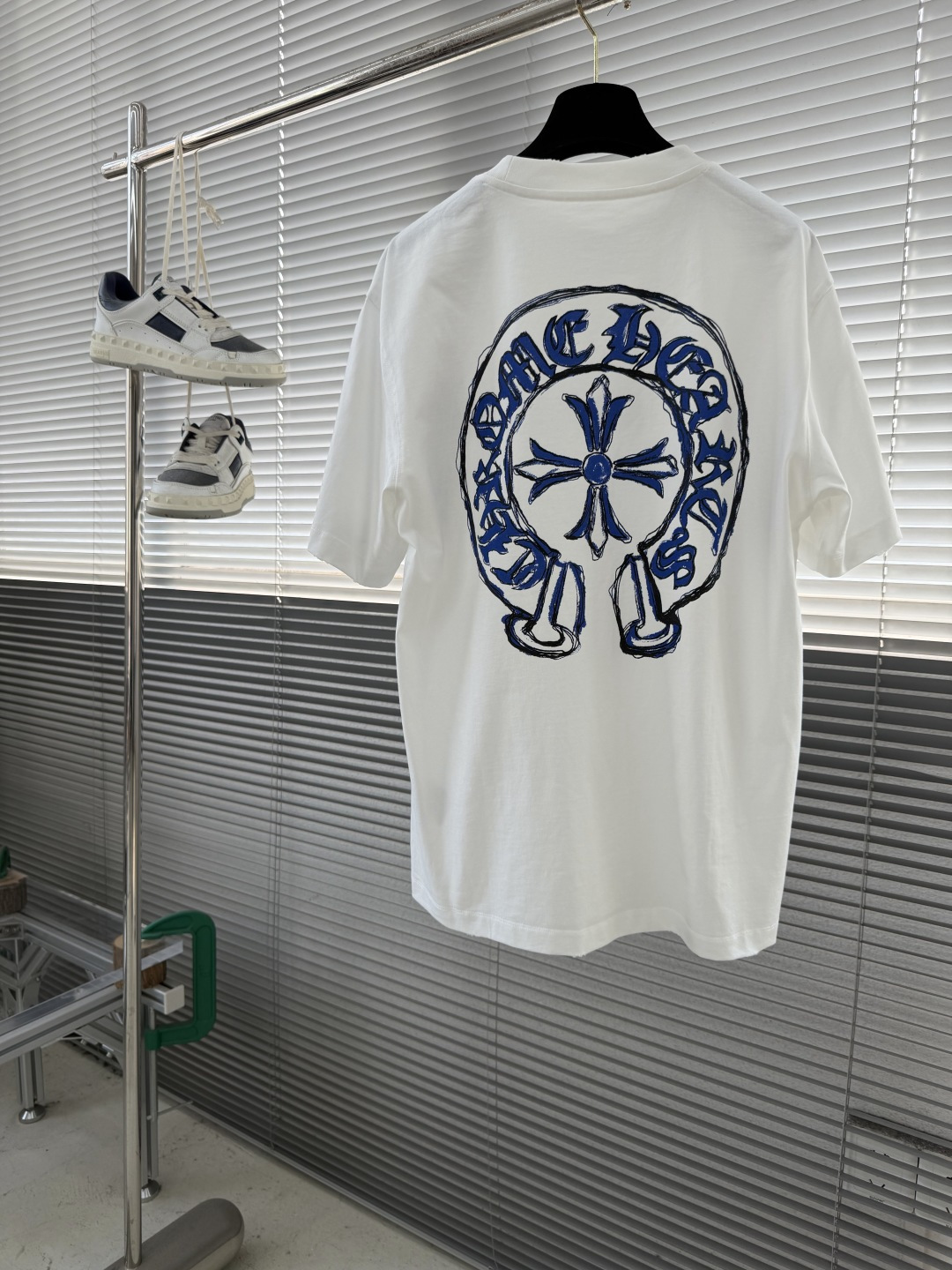 -CH 克罗心 2026春夏系列短袖T恤码数：M-5XL 微阔版型绒感双纱面料。面料表面罗马棉 工艺肌理