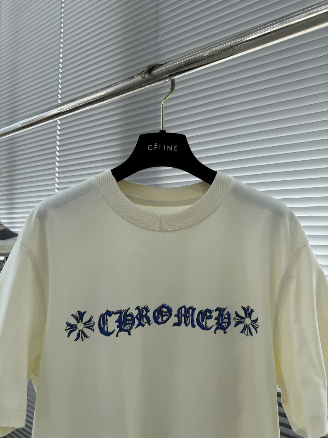 -CH 克罗心 2026春夏系列短袖T恤码数：M-5XL 微阔版型绒感双纱面料。面料表面罗马棉 工艺肌理
