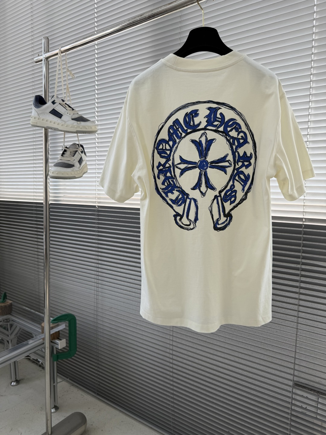 -CH 克罗心 2026春夏系列短袖T恤码数：M-5XL 微阔版型绒感双纱面料。面料表面罗马棉 工艺肌理