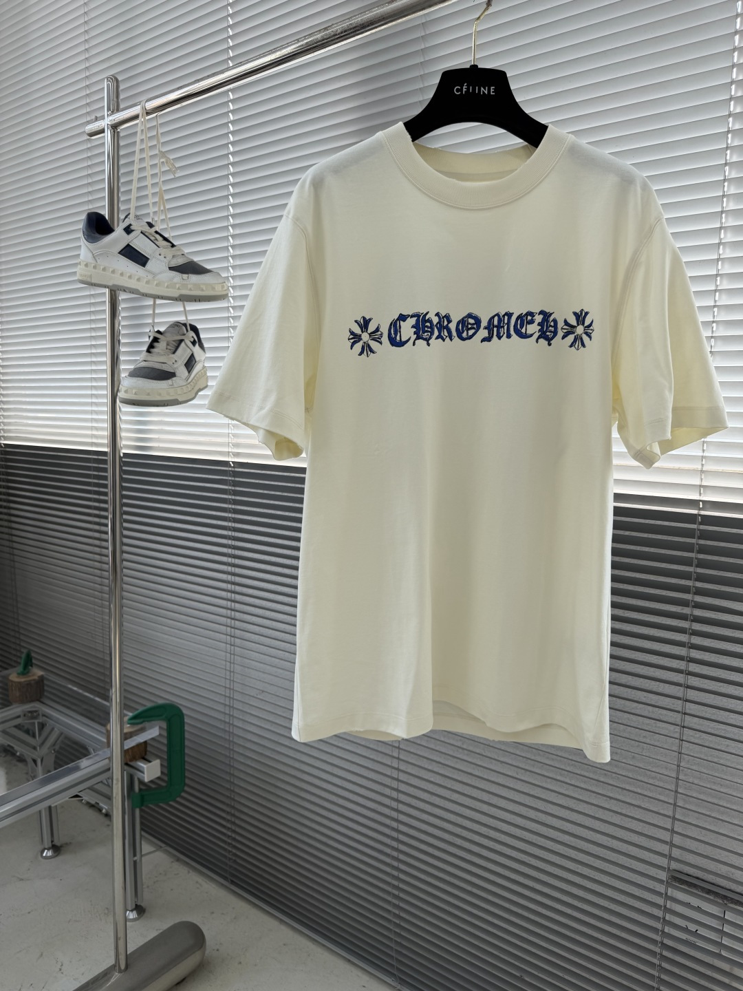 -CH 克罗心 2026春夏系列短袖T恤码数：M-5XL 微阔版型绒感双纱面料。面料表面罗马棉 工艺肌理